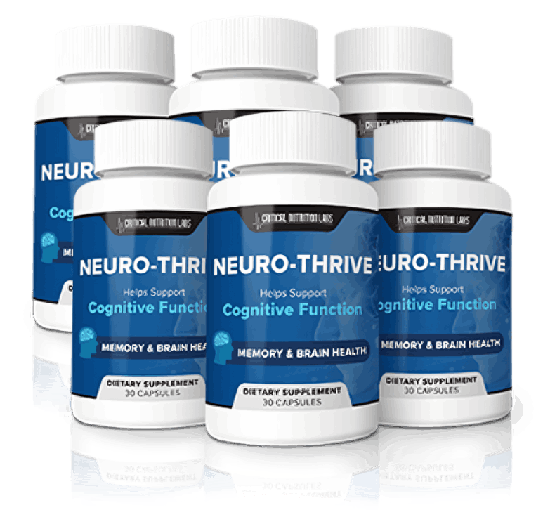  Neuro-Thrive  6-bottle