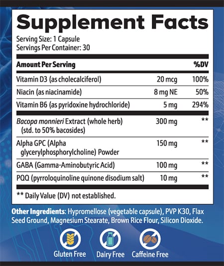  Neuro-Thrive label